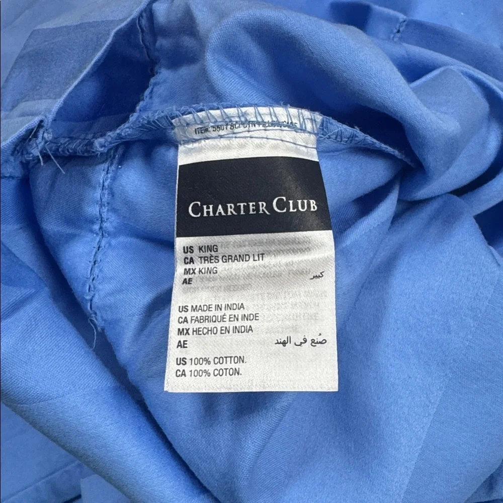 Charter Club luxurious ocean